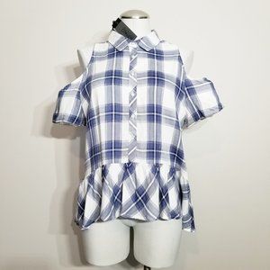 BUFFALO DAVID BITTON Satyana Top NWT Large